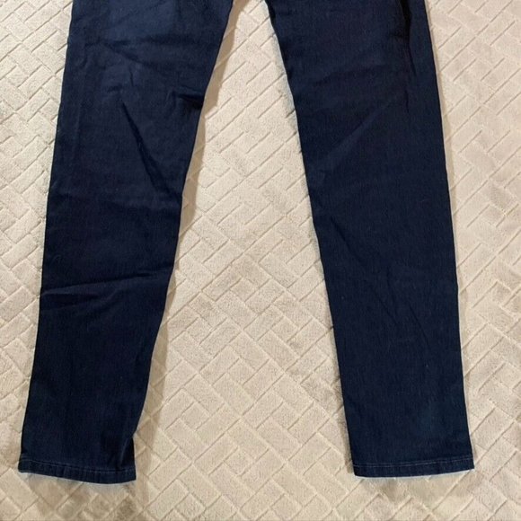 Lucky Brand Womens 4 Denim Jeans Blue Charlie Super Skinny Low Rise Dark Wash - Picture 10 of 10